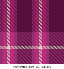 Purple Ombre Plaid textured seamless pattern suitable for fashion textiles and graphics