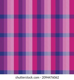 Purple Ombre Plaid textured seamless pattern suitable for fashion textiles and graphics