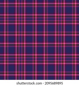 Purple Ombre Plaid textured seamless pattern suitable for fashion textiles and graphics
