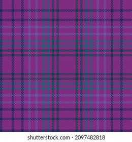 Purple Ombre Plaid textured seamless pattern suitable for fashion textiles and graphics