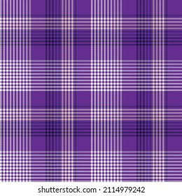 Purple Ombre Plaid textured seamless pattern suitable for fashion textiles and graphics