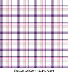 Purple Ombre Plaid textured seamless pattern suitable for fashion textiles and graphics