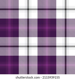 Purple Ombre Plaid textured seamless pattern suitable for fashion textiles and graphics