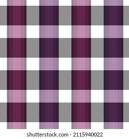 Purple Ombre Plaid textured seamless pattern suitable for fashion textiles and graphics