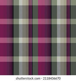 Purple Ombre Plaid textured seamless pattern suitable for fashion textiles and graphics