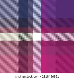 Purple Ombre Plaid textured seamless pattern suitable for fashion textiles and graphics