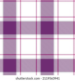 Purple Ombre Plaid textured seamless pattern suitable for fashion textiles and graphics