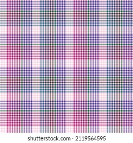 Purple Ombre Plaid textured seamless pattern suitable for fashion textiles and graphics