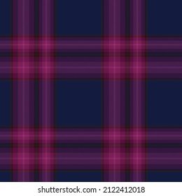 Purple Ombre Plaid textured seamless pattern suitable for fashion textiles and graphics