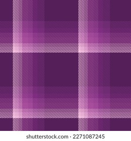 Purple Ombre Plaid textured seamless pattern suitable for fashion textiles and graphics