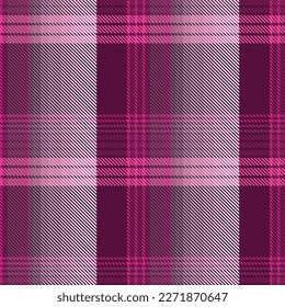 Purple Ombre Plaid textured seamless pattern suitable for fashion textiles and graphics