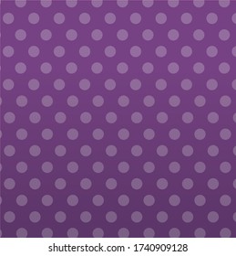 Purple ombre polka dot abstract pattern background. Use as a background for easter, halloween, holidays, birthdays, celebration