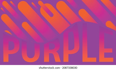 purple and orange background design