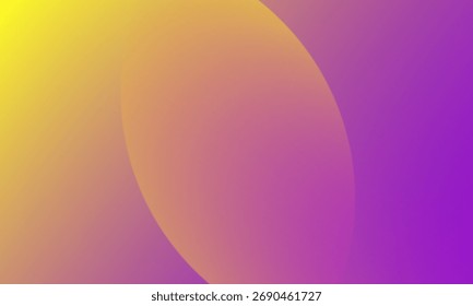 Fundo de cor roxa e laranja. Ilustração vetorial