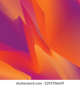 purple orange color gradiant illustration. purple orange color gradiant background. not focused image of bright purple orange color gradation.
4K purple orange gradient background with noise
