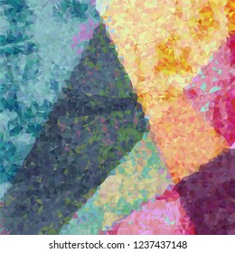 Purple, Orange, Dark Magenta, Triangular  low poly, mosaic pattern background, Vector polygonal illustration graphic, Creative, Origami style with gradient