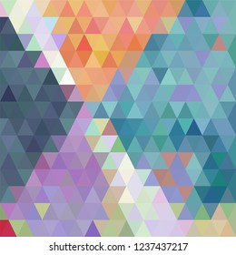 Purple, Orange, Dark Magenta, Triangular  low poly, mosaic pattern background, Vector polygonal illustration graphic, Creative, Origami style with gradient