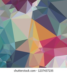 Purple, Orange, Dark Magenta, Triangular  low poly, mosaic pattern background, Vector polygonal illustration graphic, Creative, Origami style with gradient