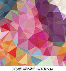 Purple, Orange, Dark Magenta, Triangular  low poly, mosaic pattern background, Vector polygonal illustration graphic, Creative, Origami style with gradient