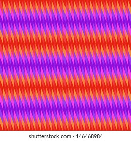 Purple Orange Geometric Stripes