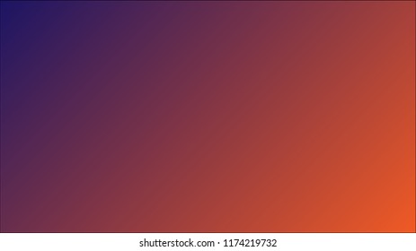 Purple and orange gradient mesh abstract vector background with copy space 