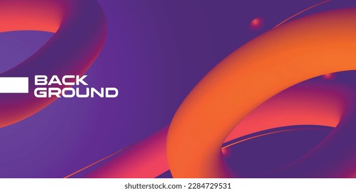 Imagen de fondo de transición morada y naranja adecuada para sus diseños visuales