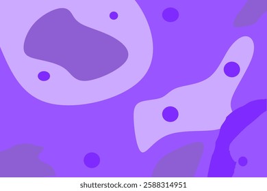 purple organic shapes and circular accents. Ideal for contemporary design, backgrounds, or artistic publications, showcasing a vibrant and modern aesthetic.

Keywords