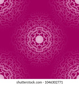 Purple ornamental background