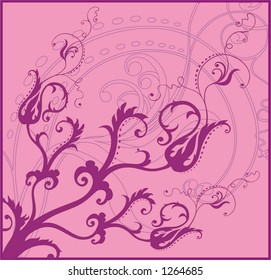purple ornaments
