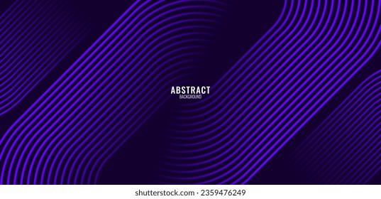 Purple outline gradient modern vector abstract background. Perfect for posters, flyers, websites, covers, banners, advertisements, etc.
