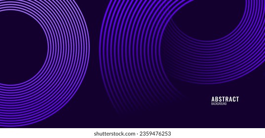 Purple outline gradient modern vector abstract background. Perfect for posters, flyers, websites, covers, banners, advertisements, etc.