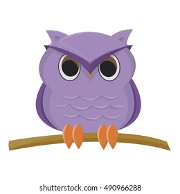 Purple Owl