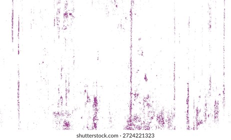 Textura de salpicadura de pintura púrpura sobre fondo blanco para diseño creativo y proyectos artísticos abstractos