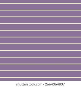 Purple and pale lime medium horizontal stripe seamless pattern background
