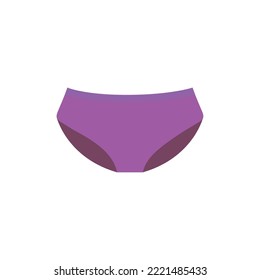 imagen vectorial de icono púrpura con fondo blanco
