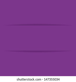 purple paper label