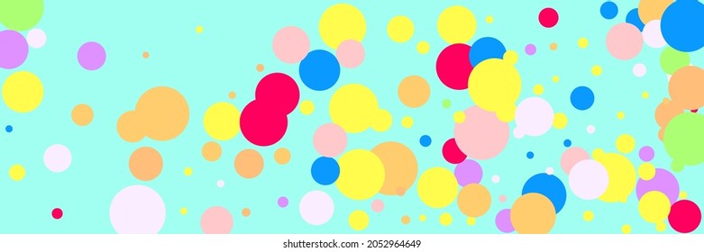 Purple Pastel Indigo Green Pink Print. Circles Violet Red Rainbow White Blue Background. Dark Children Vibrant Beige Multicolor Bordo Textile. Bright Kids Color Yellow Play Background.