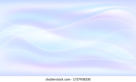 Purple pastel vector background curve design. Gradient soft background in pastel colors. Liquid dynamic shapes abstract composition. Fluid modern template. Neon design geometric fluid graphic shape