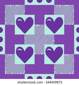 purple pattern