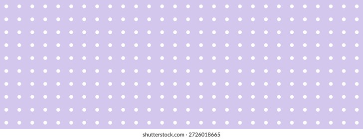 Padrão roxo para a página do diário de marcadores. Fundo de grade e ponto polka. Modelo de vetor vibrante.