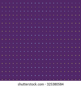 Purple pattern of circular elements