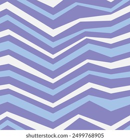 Purple pattern eith zig zag shapes 