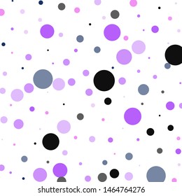 purple pattern of geometric shapes. Colorful mosaic banner. Geometric hipster background.