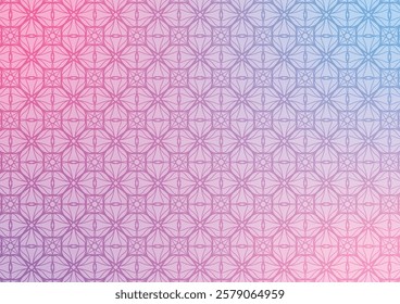 Purple pattern gradient square art background. vector illustration 