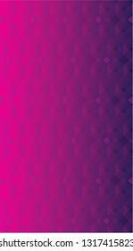 purple pattern line geometric