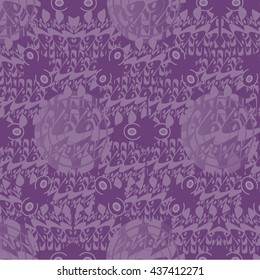 Purple pattern. Oriental motif of circles and lines, Oriental pattern floral, pattern of circles and lines,  plants pattern Oriental design, Persian pattern, Chinese pattern, complicated pattern