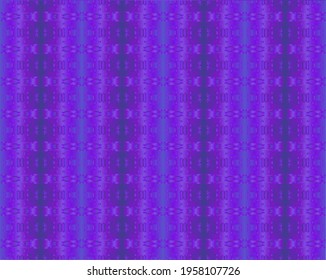 Purple pattern with shapes on a blue background. For textures and illustrations.