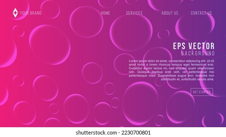 Purple Pattern Web Design Abstract Background Lemonade EPS 10 Vector For Website, Landing Page, Home Page, Web Page, Web Template
