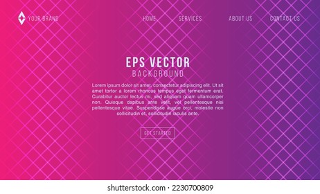 Purple Pattern Web Design Abstract Background Lemonade EPS 10 Vector For Website, Landing Page, Home Page, Web Page, Web Template