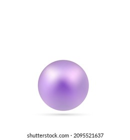 Purple pearl color. Beauty and fashion.